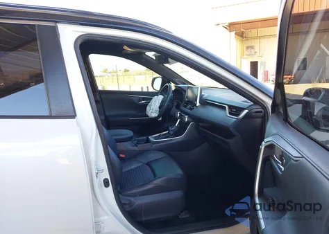 2019 Toyota Rav4 Hybrid Xse from USA, damaged, VIN JTMEWRFV8KJ019310